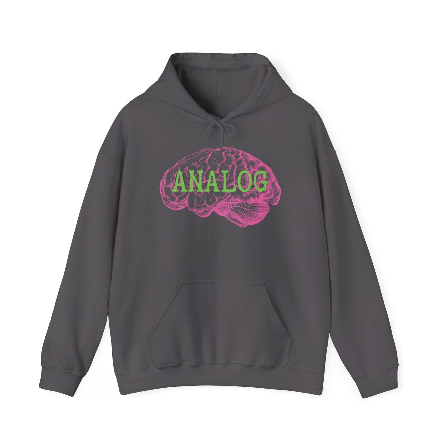 Analog Brain Graphic Hoodie by OFF THE FREQUENCY x CHOLONERD