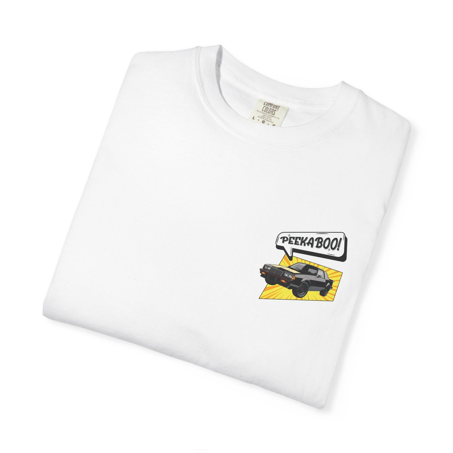 Kendrick Lamar Peekaboo Comic Book Shirt | Front and Back Design