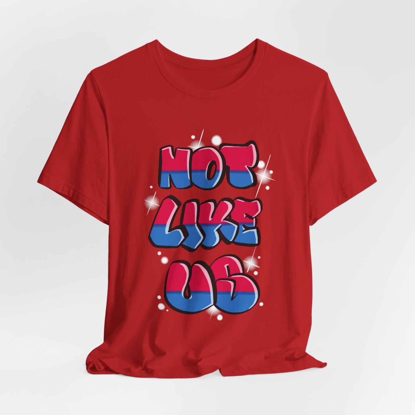 Not Like Us Graffiti Tee As Seen In The Music Video by CHOLONERD