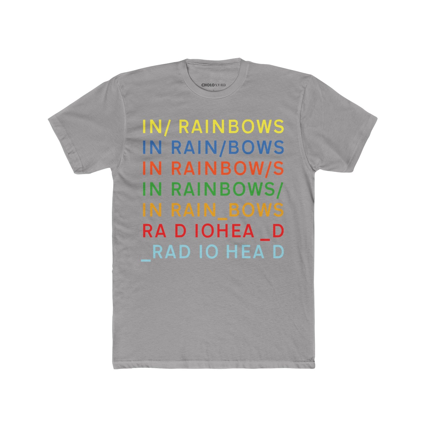 Radiohead In Rainbows Album Cover T-Shirt