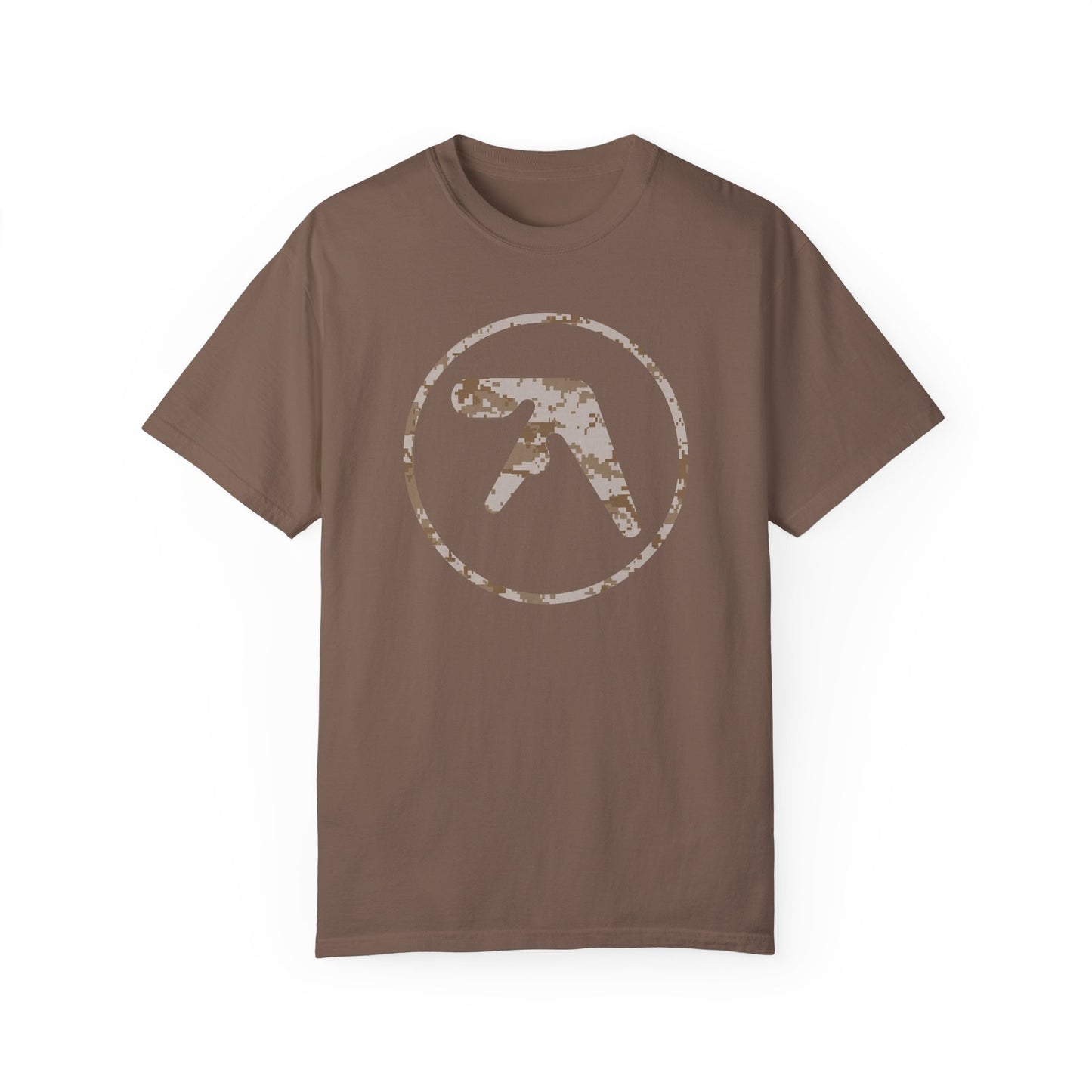 Aphex Twin Logo T-Shirt – Minimalist Streetwear with Monochrome & Camo Variants