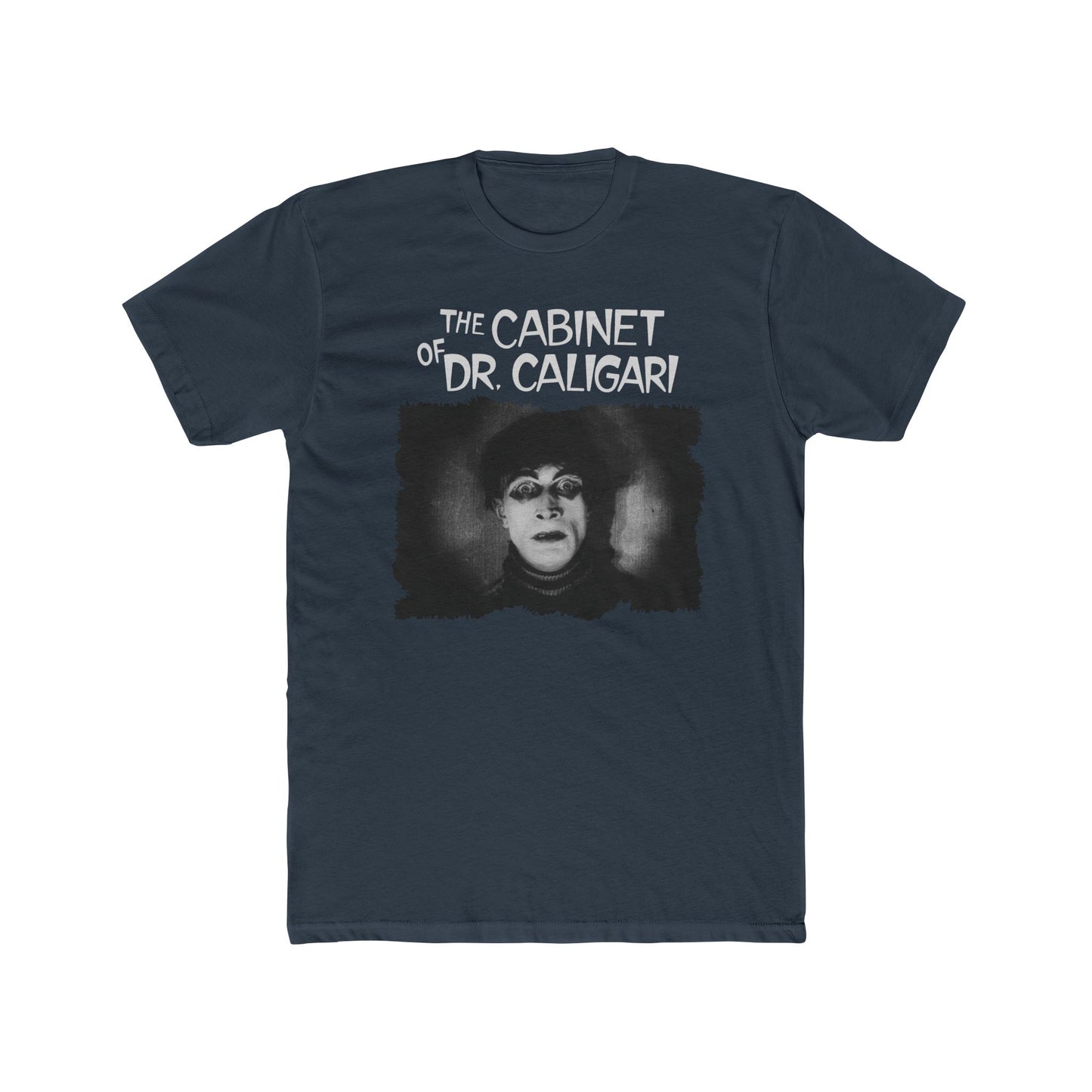 Cabinet of Dr Caligari Tee, German Expressionist Silent Film Shirt