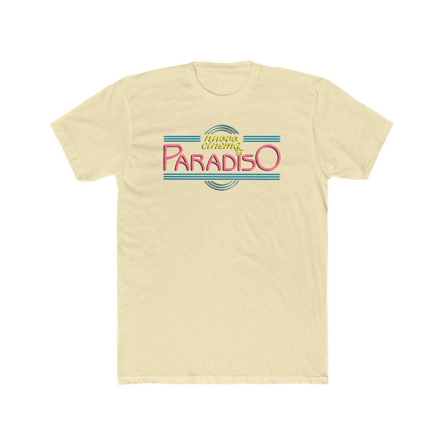 Cinema Paradiso Logo Tee