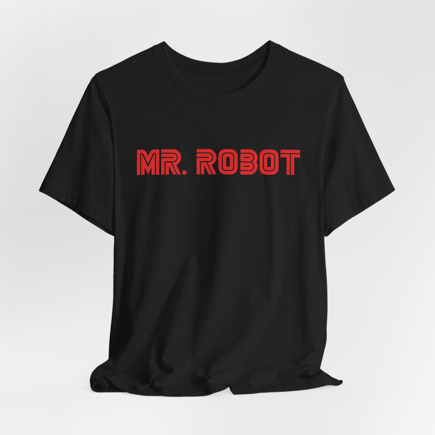 Mr Robot Graphic Tee by CHOLONERD
