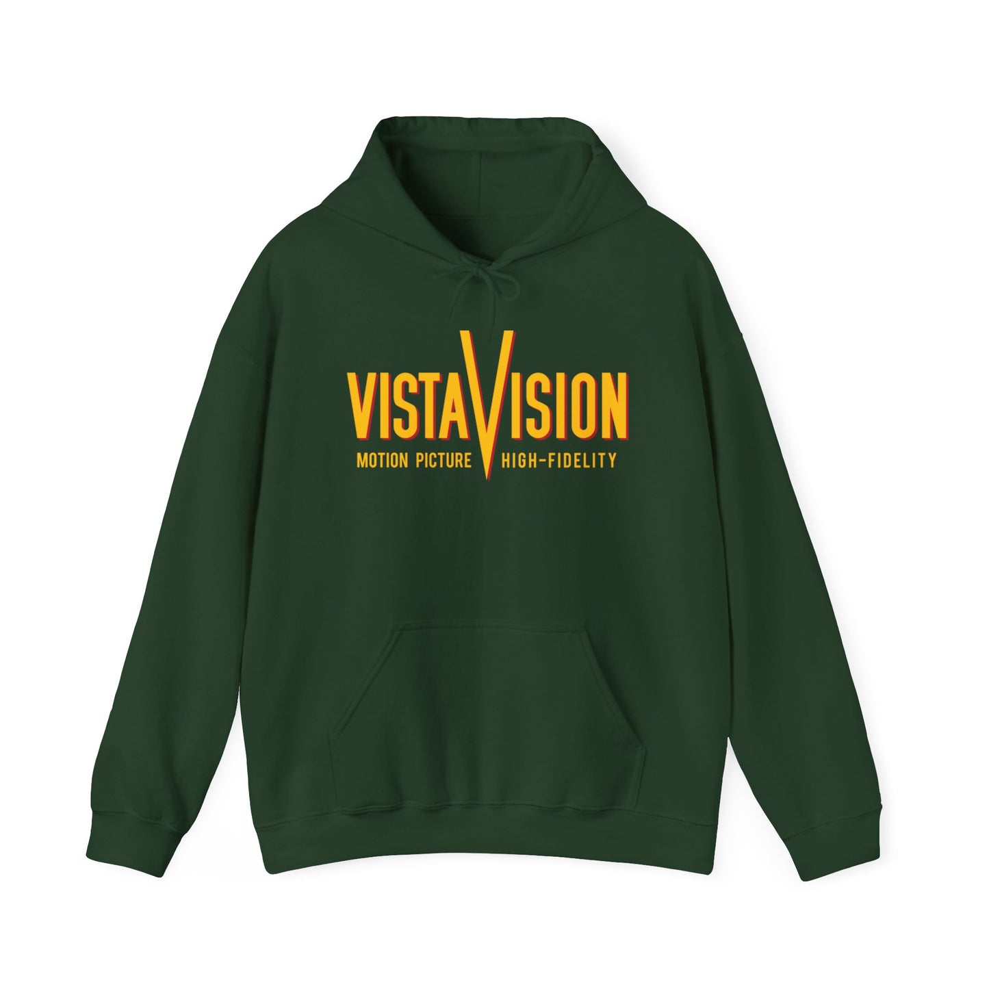 Retro VistaVision Motion Picture High-Fidelity Hoodie