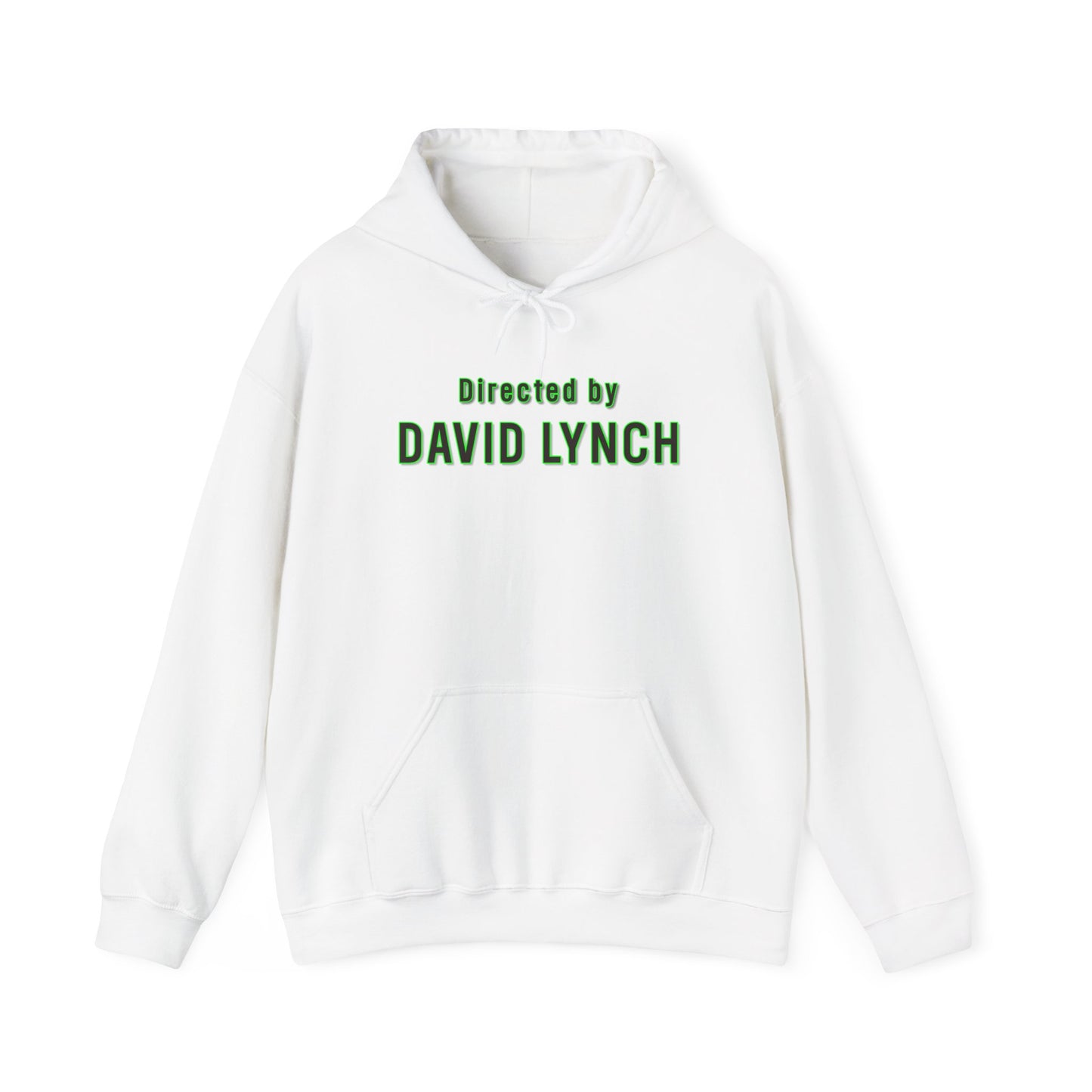 Directed by David Lynch Twin Peaks Unisex Hoodie by CHOLONERD