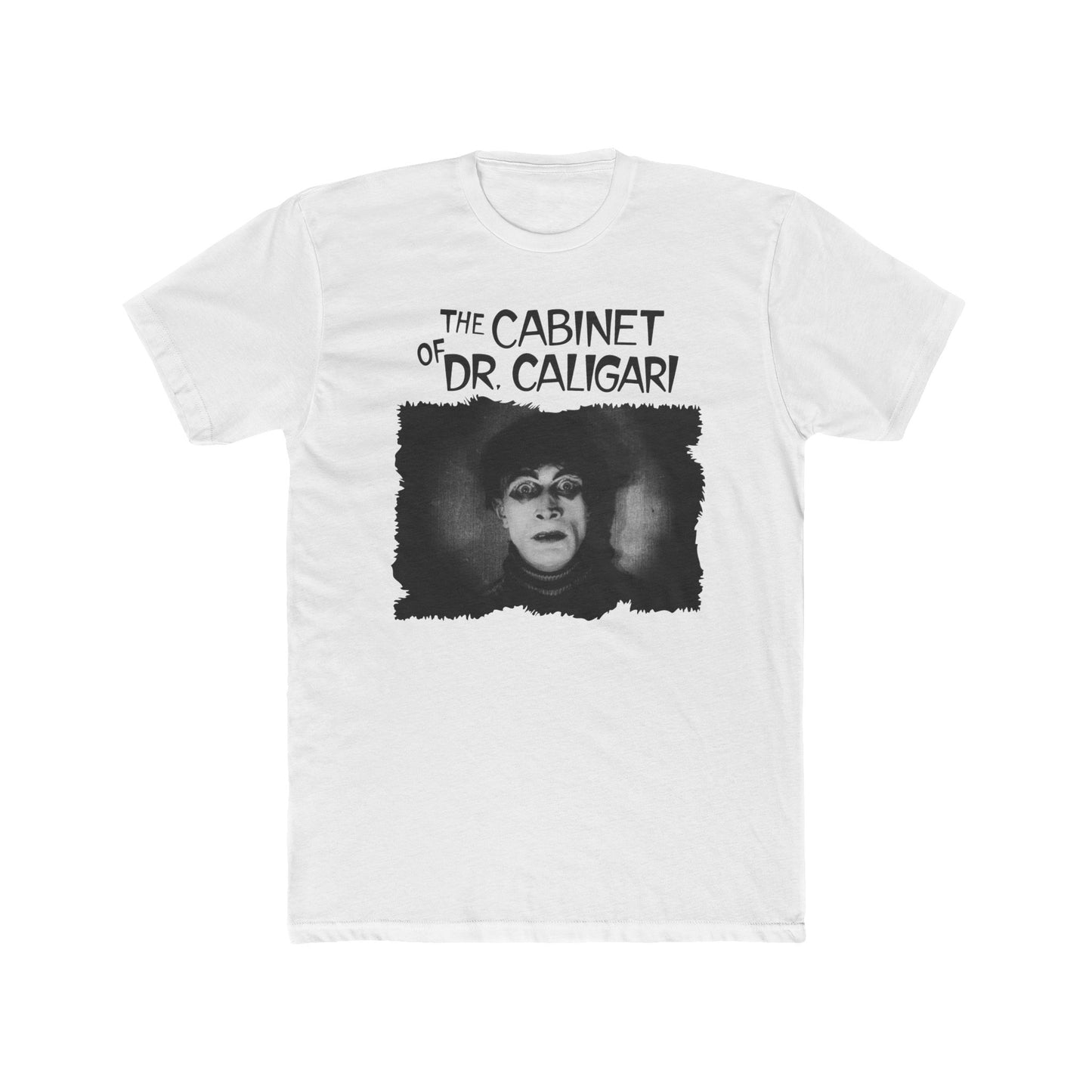 Cabinet of Dr Caligari Tee, German Expressionist Silent Film Shirt
