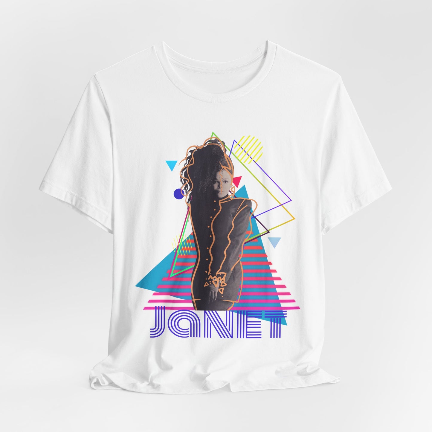 Janet Jackson Vintage Control Era Tee by CHOLONERD