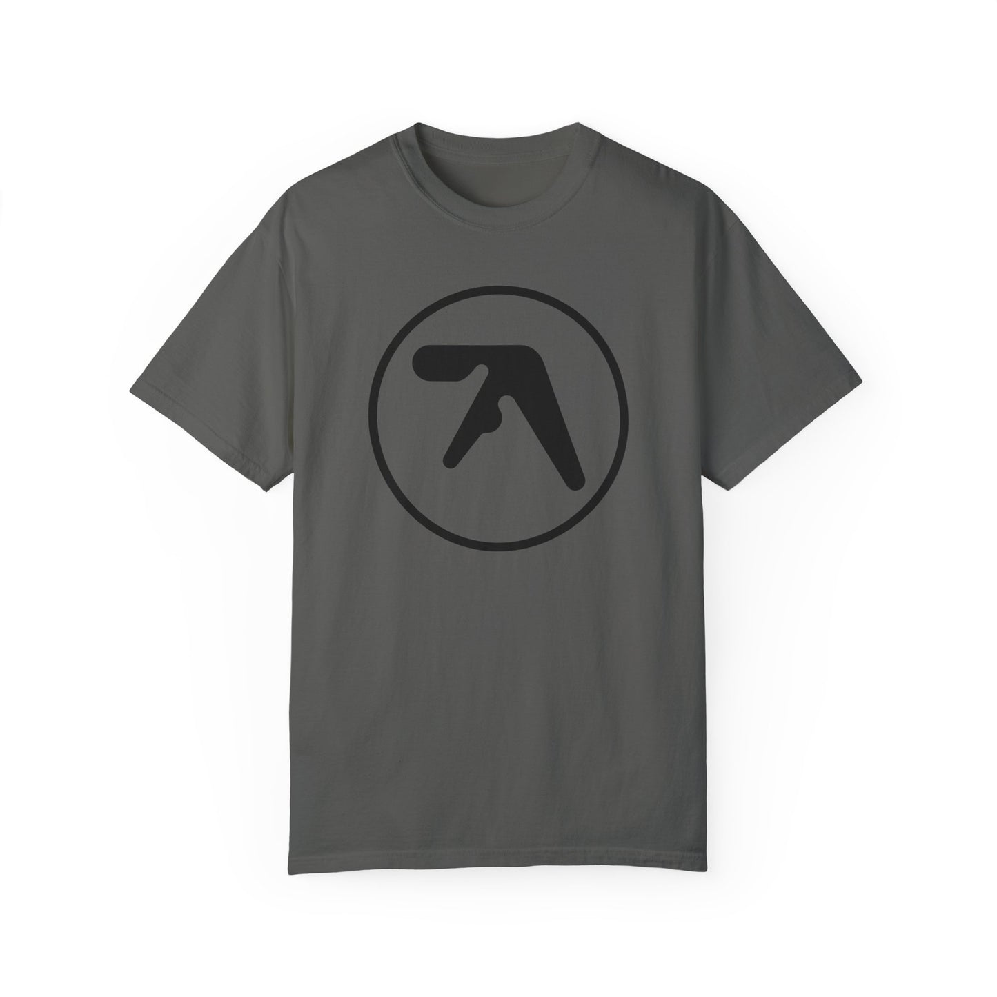 Aphex Twin Logo T-Shirt – Minimalist Streetwear with Monochrome & Camo Variants