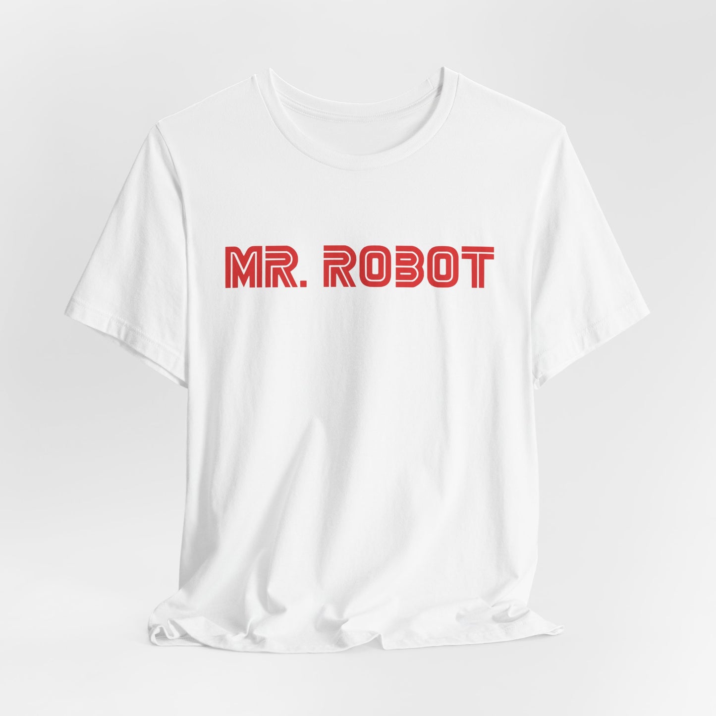 Mr Robot Graphic Tee by CHOLONERD