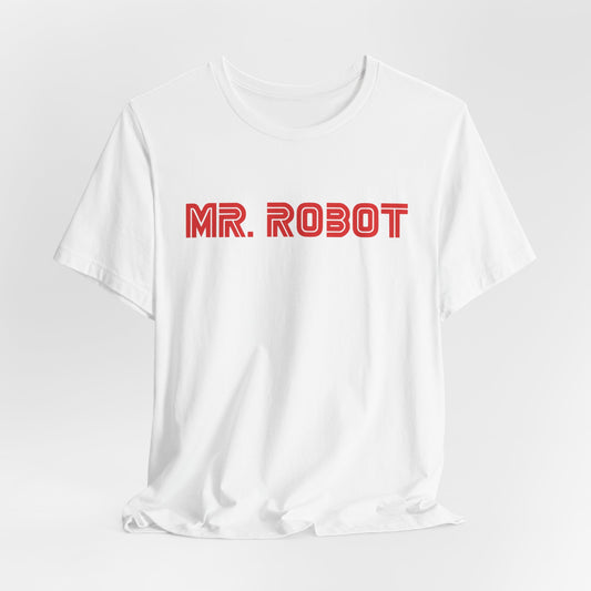 Mr Robot Graphic Tee by CHOLONERD