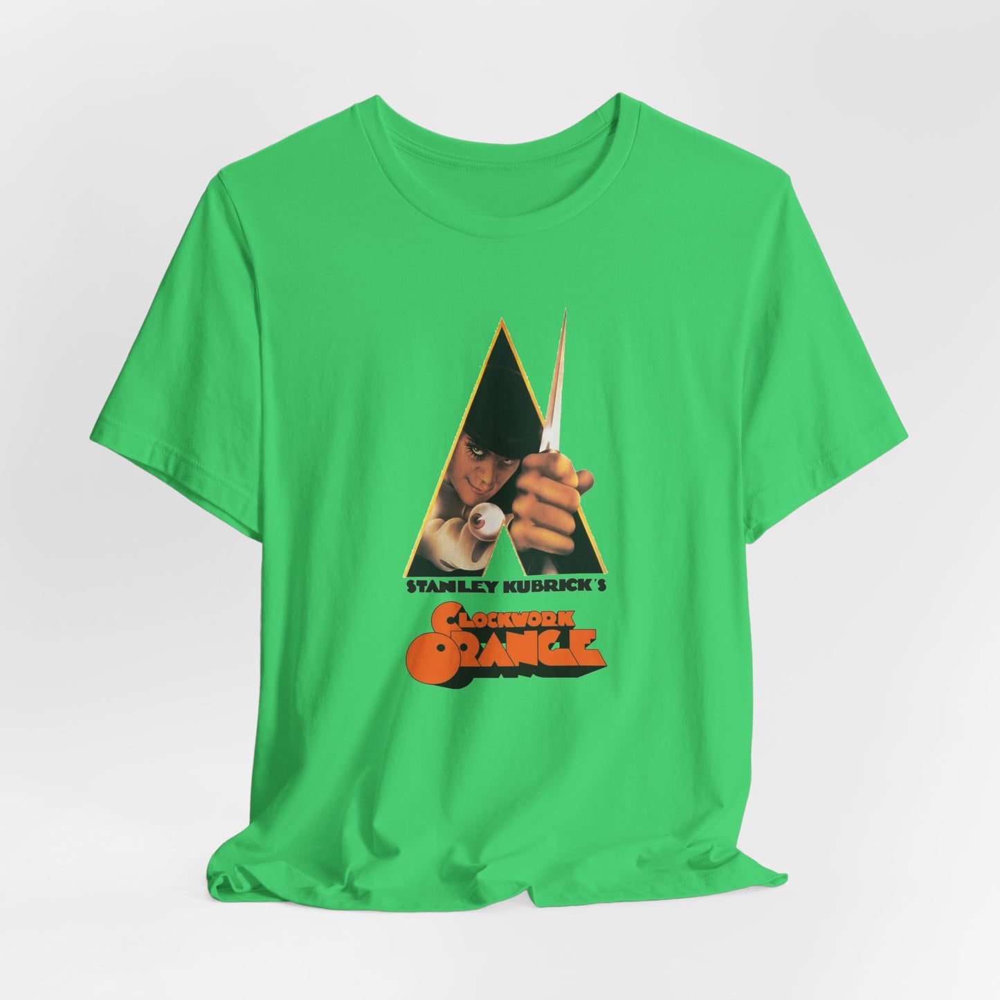 Stanley Kubrick's A Clockwork Orange Retro Tee by CHOLONERD