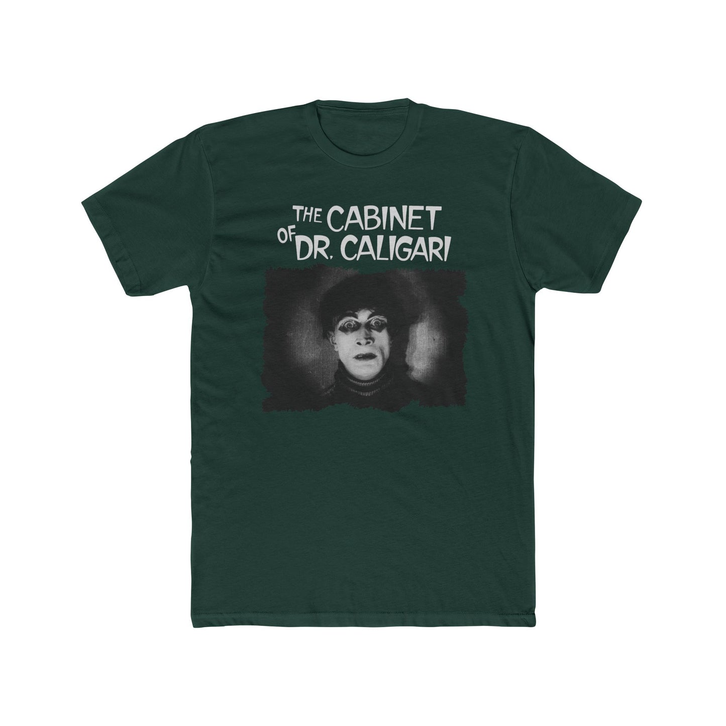 Cabinet of Dr Caligari Tee, German Expressionist Silent Film Shirt
