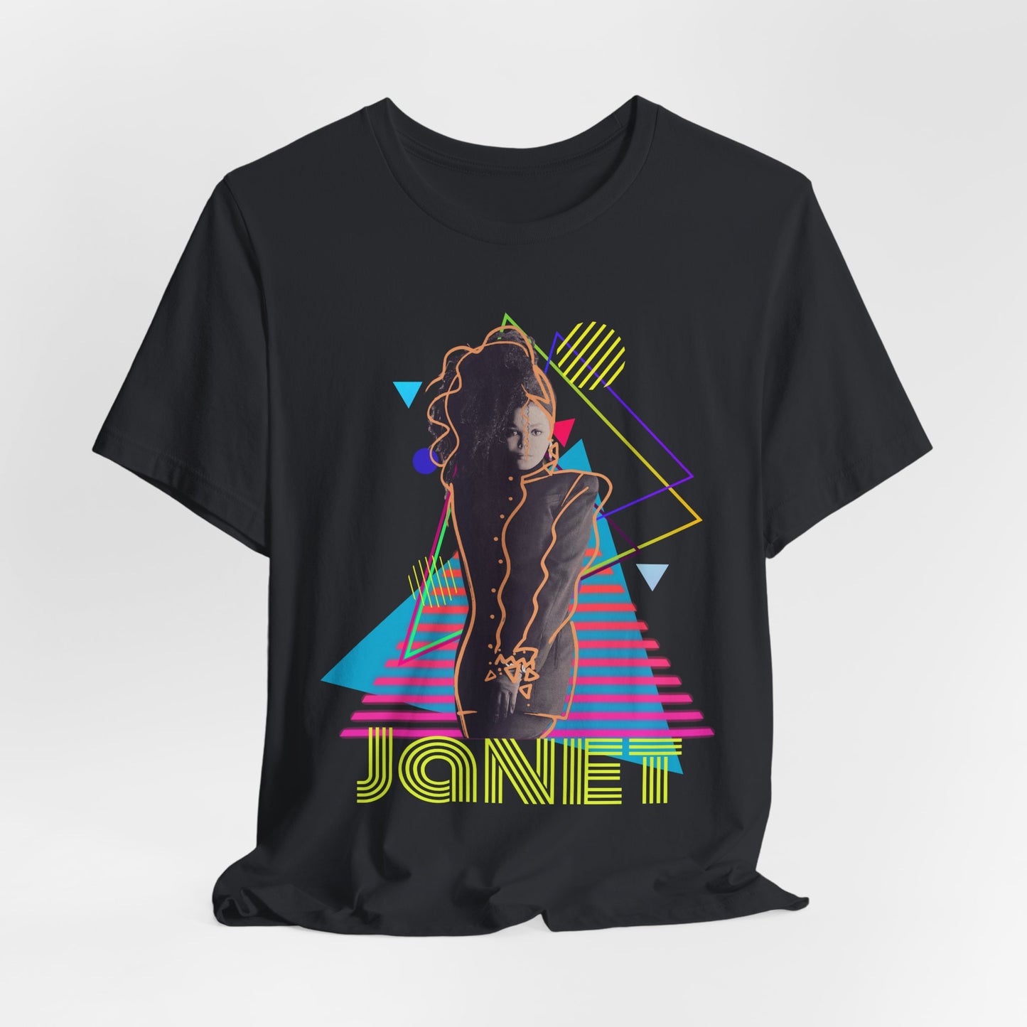 Janet Jackson Vintage Control Era Tee by CHOLONERD