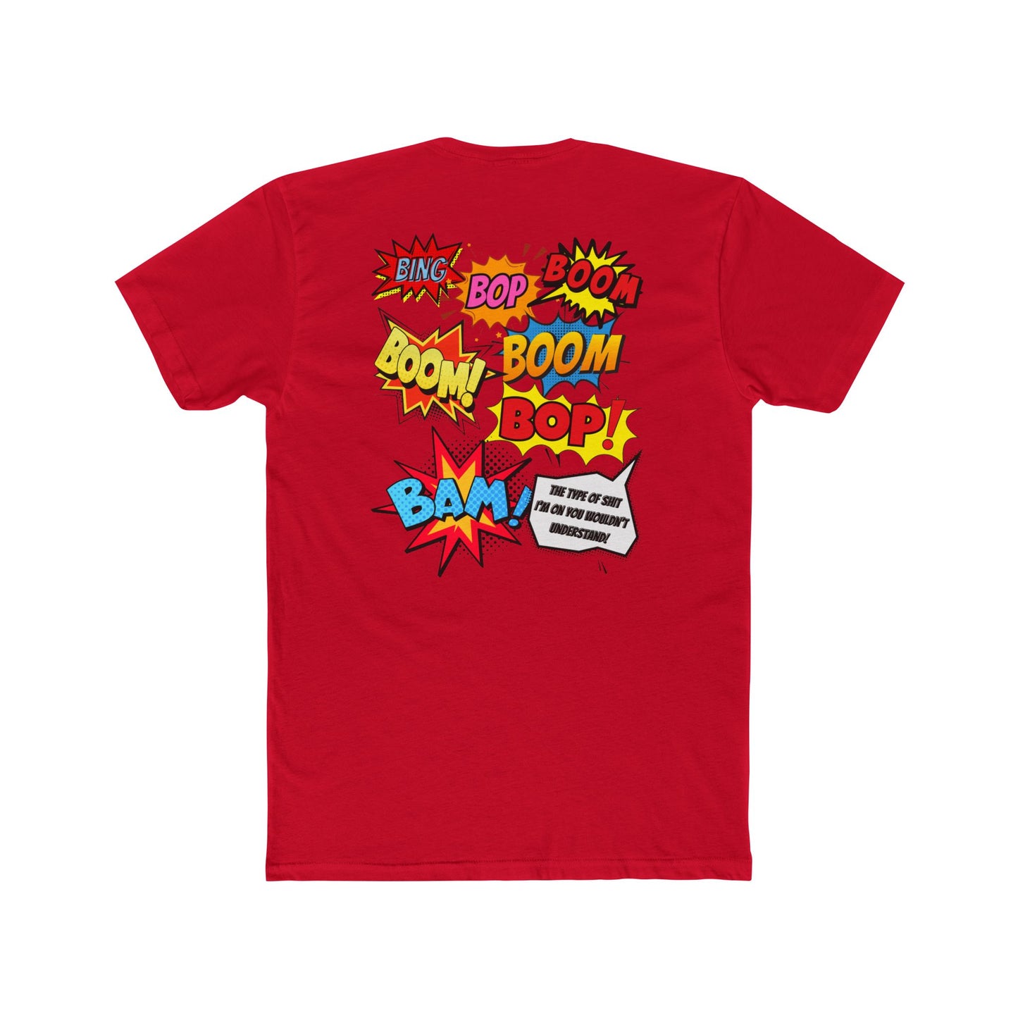 Peekaboo Kendrick Lamar-Inspired T-Shirt Bing Bop Boom Boom Boom Bop Bam