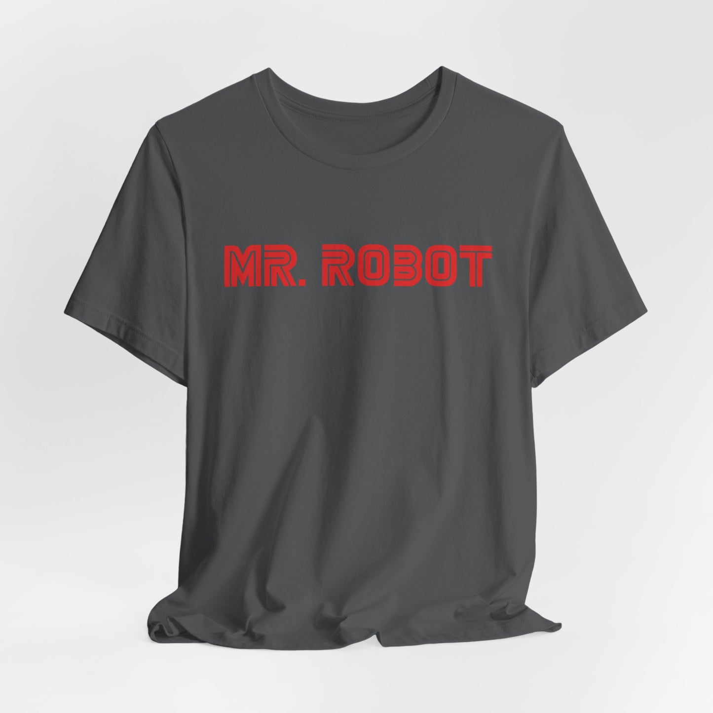 Mr Robot Graphic Tee by CHOLONERD
