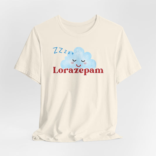 Lorazepam Shirt - White Lotus Season 3 Inspired T-Shirt by CHOLONERD