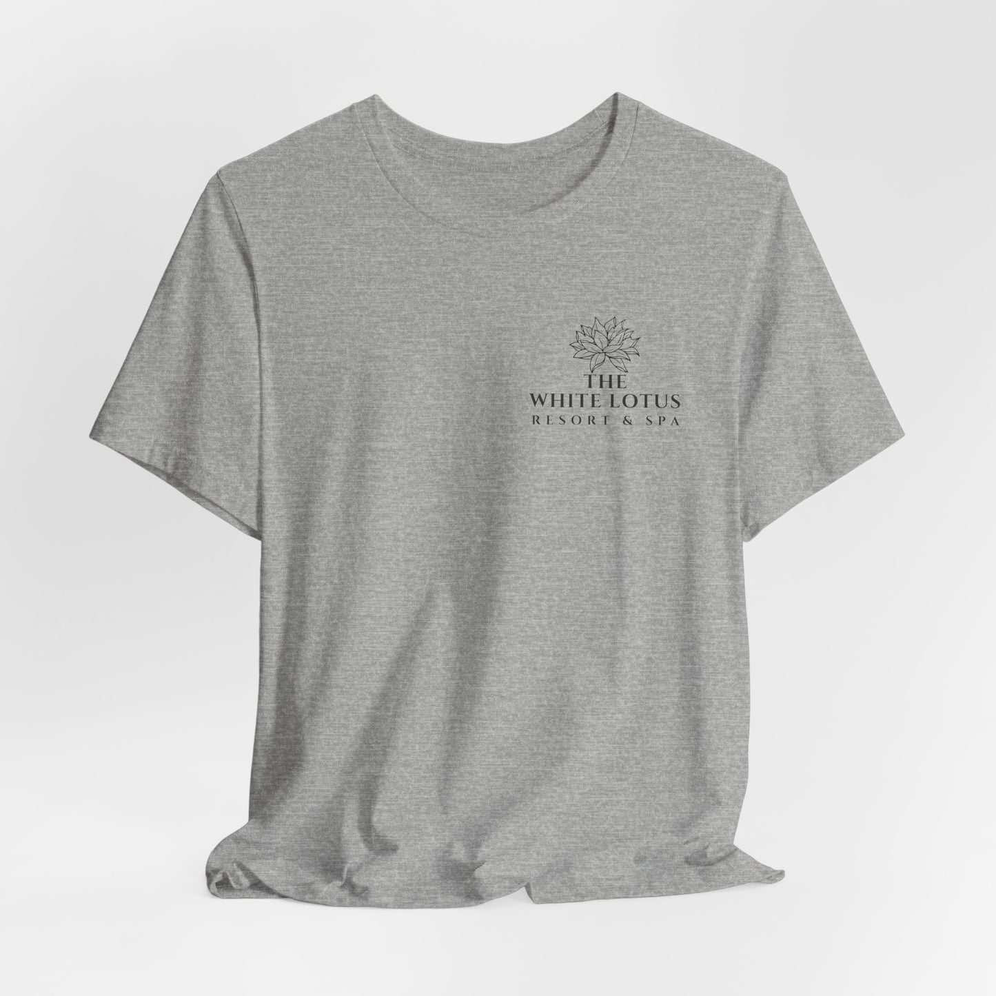 The White Lotus Resort & Spa Minimal Logo Shirt