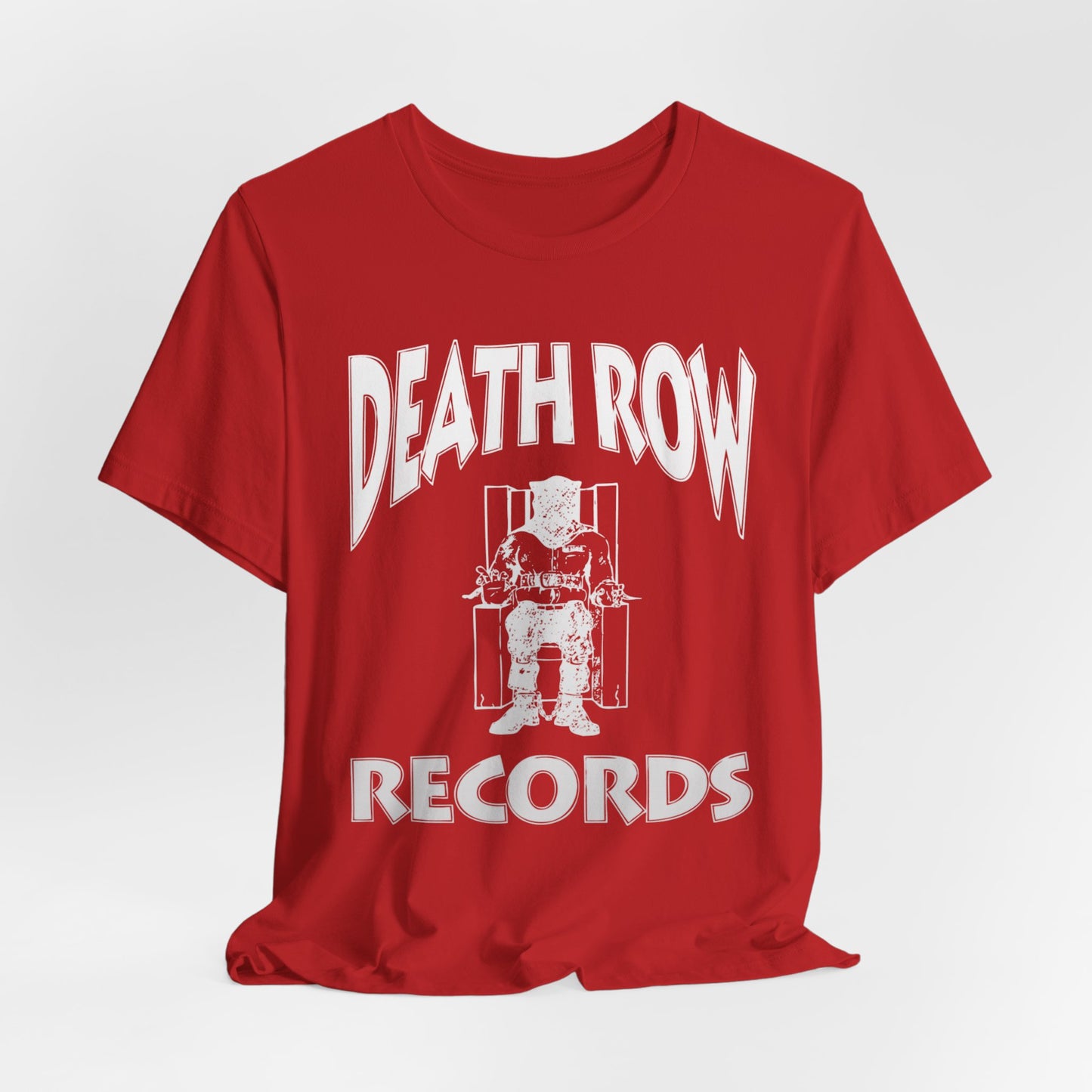 Death Row Records Unisex Soft Tee