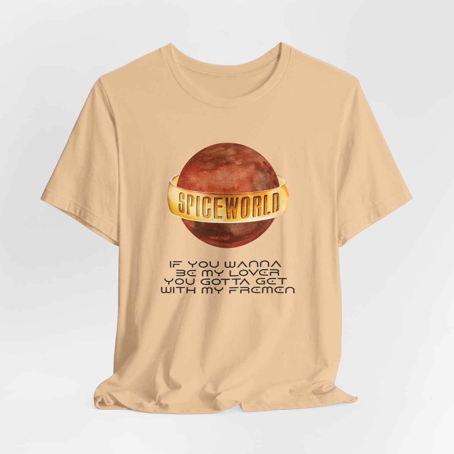 Spice World Fremen Parody Shirt | SpiceGirls x Dune Mashup Tee