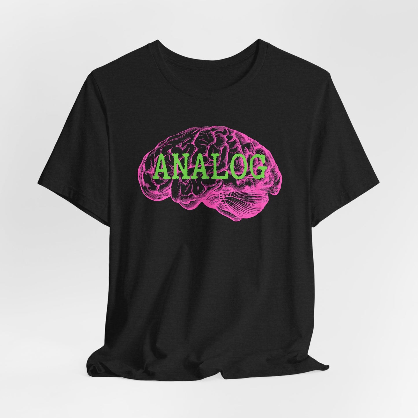 Analog Brain Graphic T-Shirt by OFF THE FREQUENCY x CHOLONERD