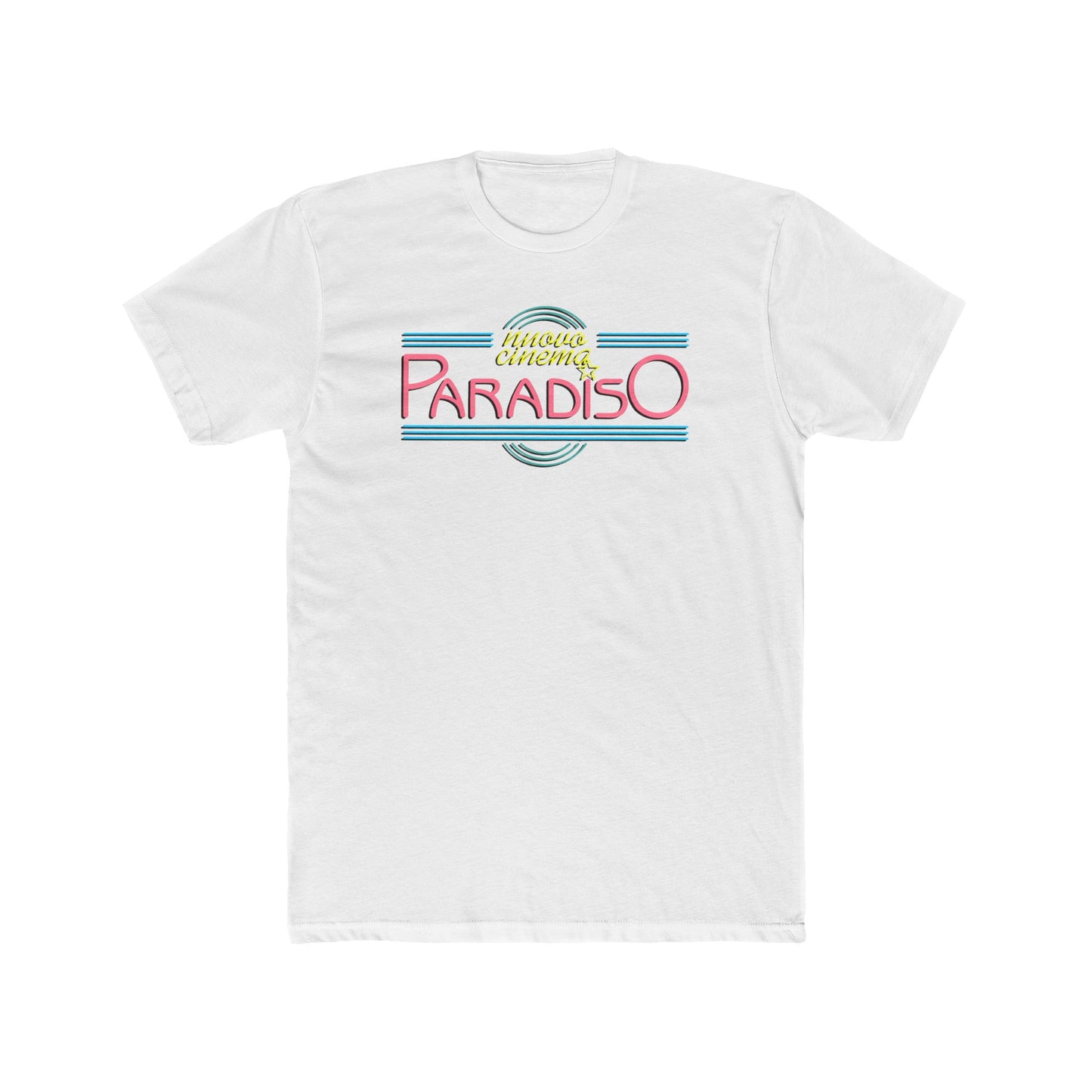 Cinema Paradiso Logo Tee