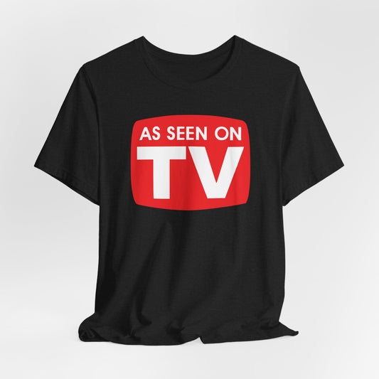 As Seen On TV Parody T-Shirt | Retro Infomercial Graphic Tee