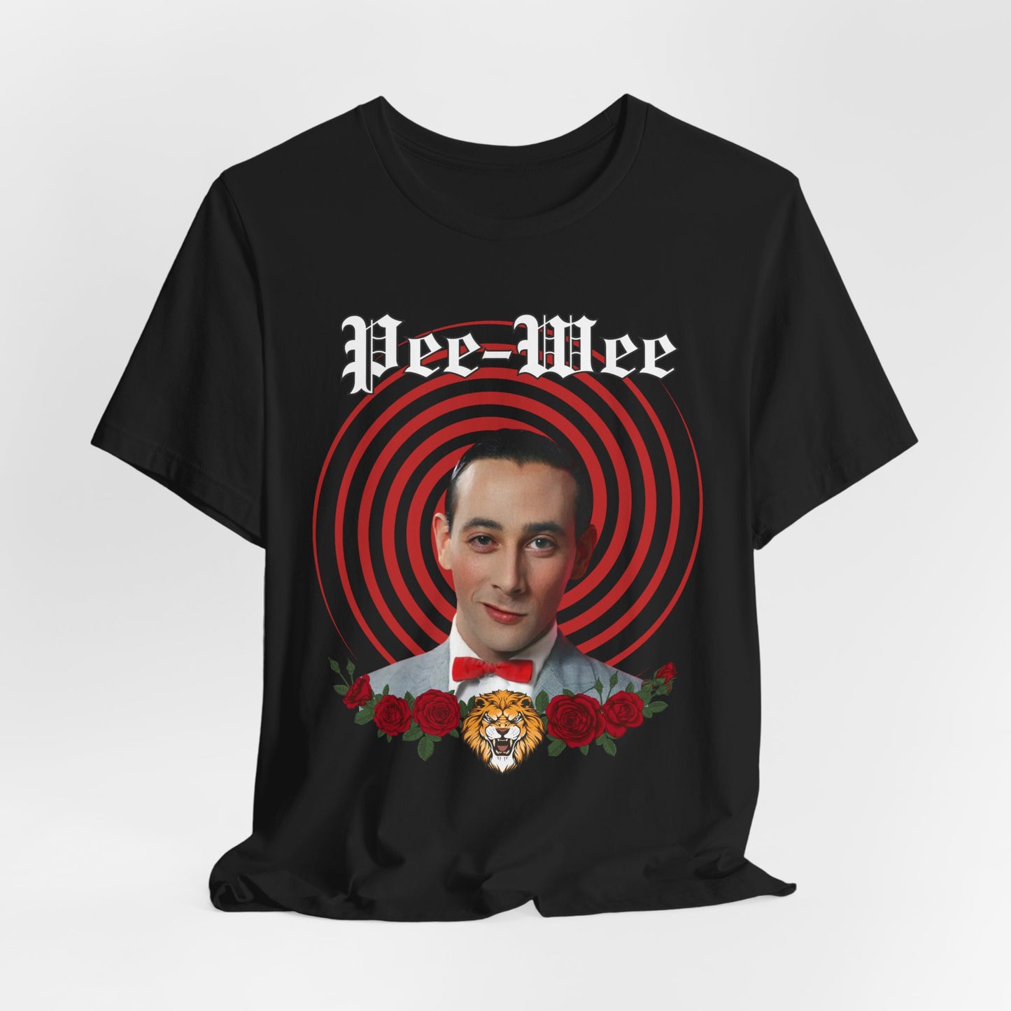 Pee-Wee Herman Thug Life Unisex Tee by CHOLONERD