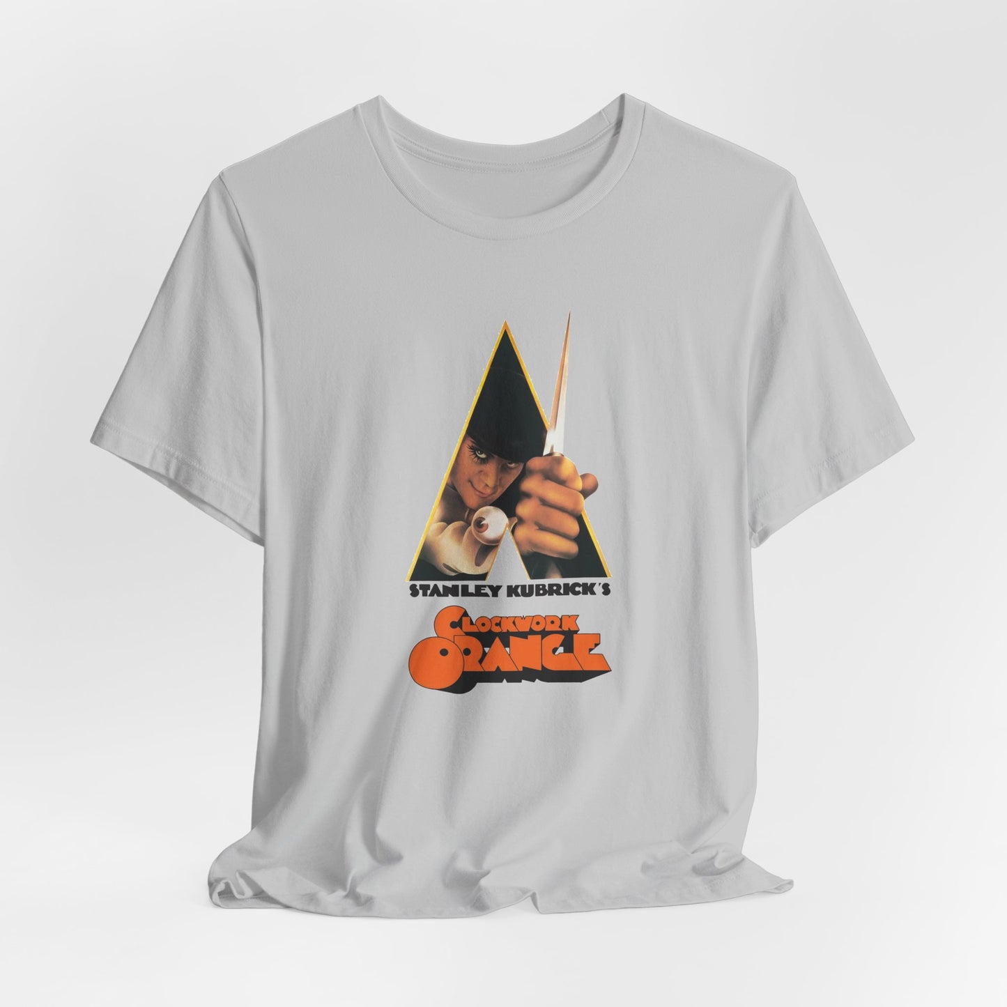 Stanley Kubrick's A Clockwork Orange Retro Tee by CHOLONERD