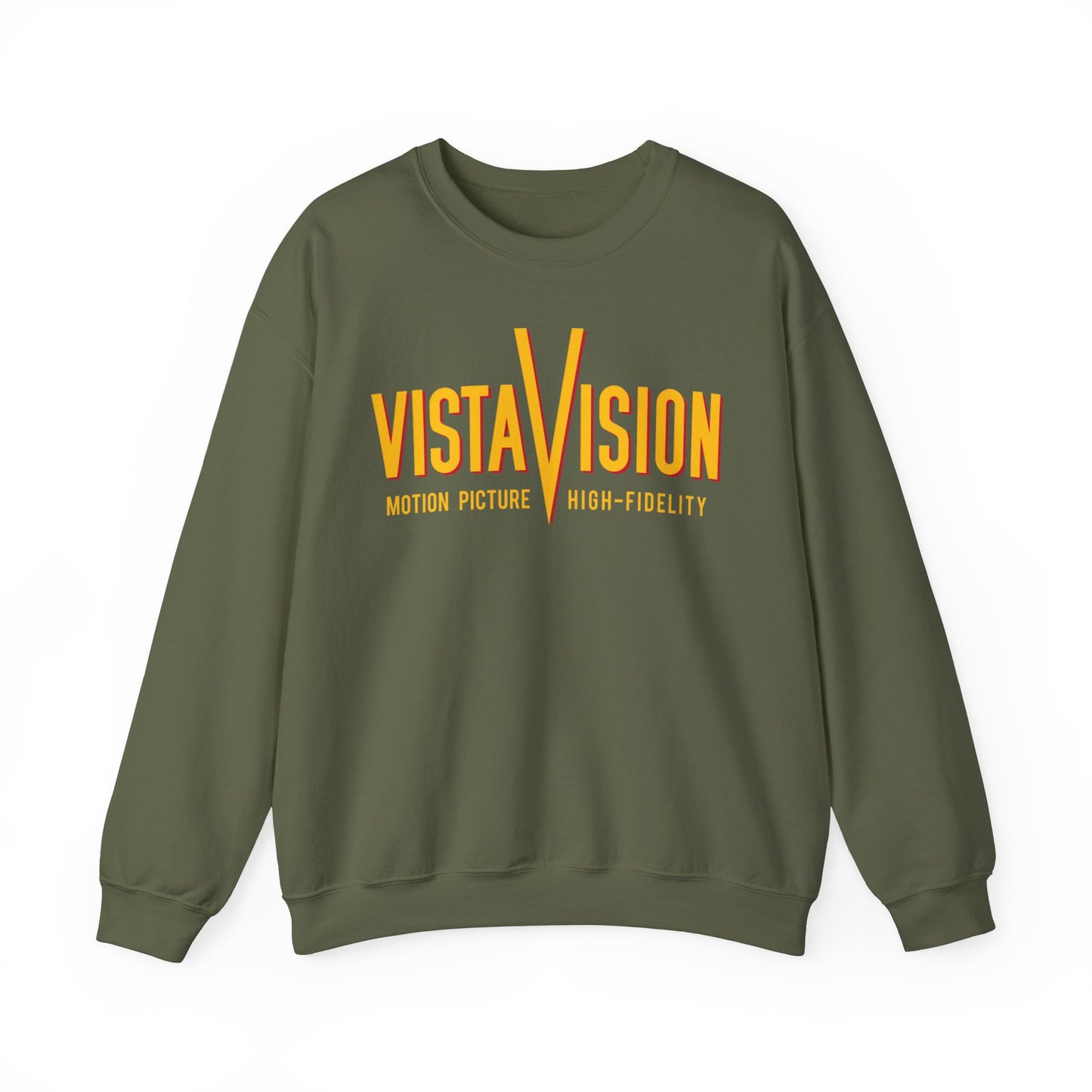 VistaVision Vintage Crewneck Sweatshirt – Classic Hollywood Film Lover Apparel