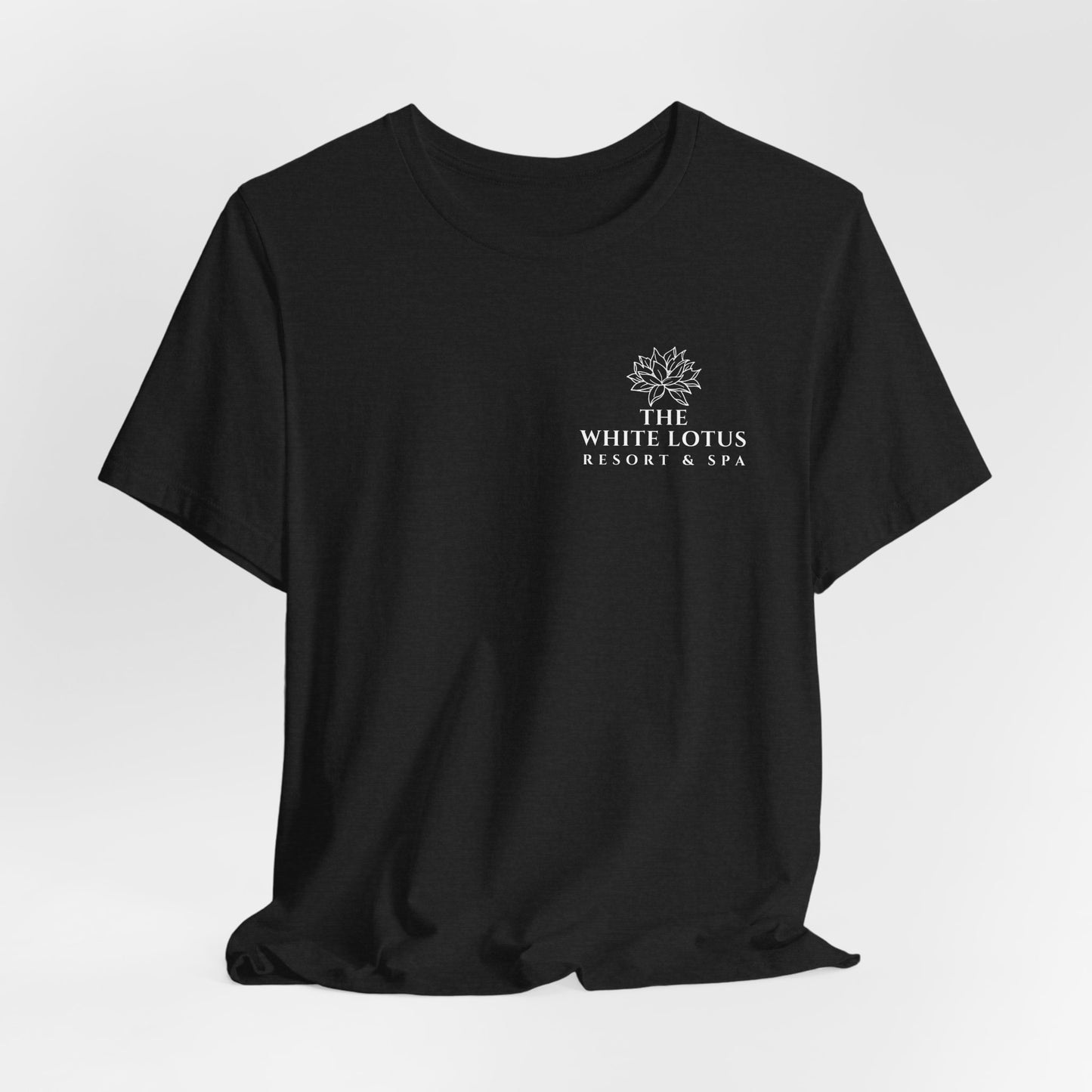 The White Lotus Resort & Spa Minimal Logo Shirt