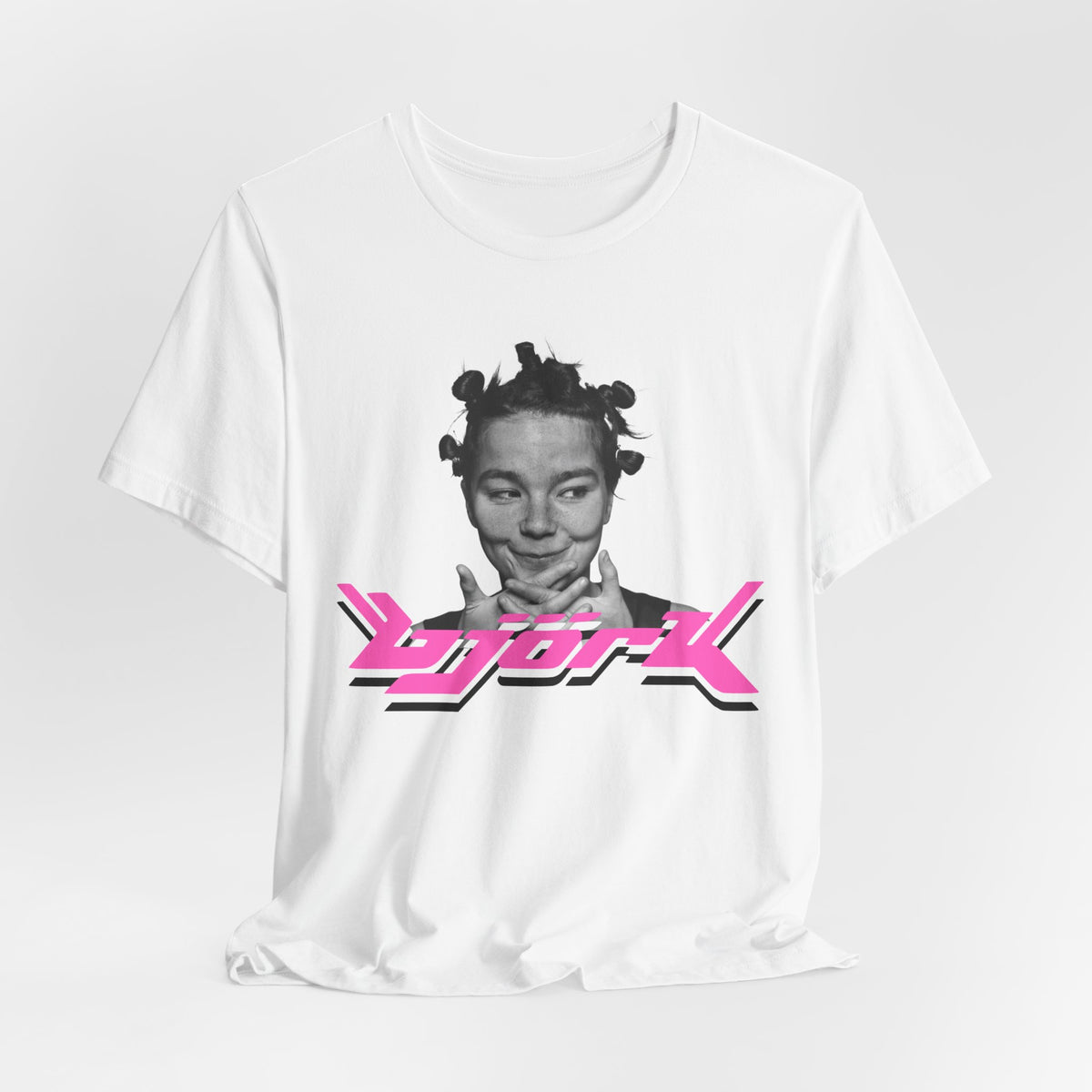Björk Vintage-Style T-Shirt | 90s Retro Music Tee | Unisex 