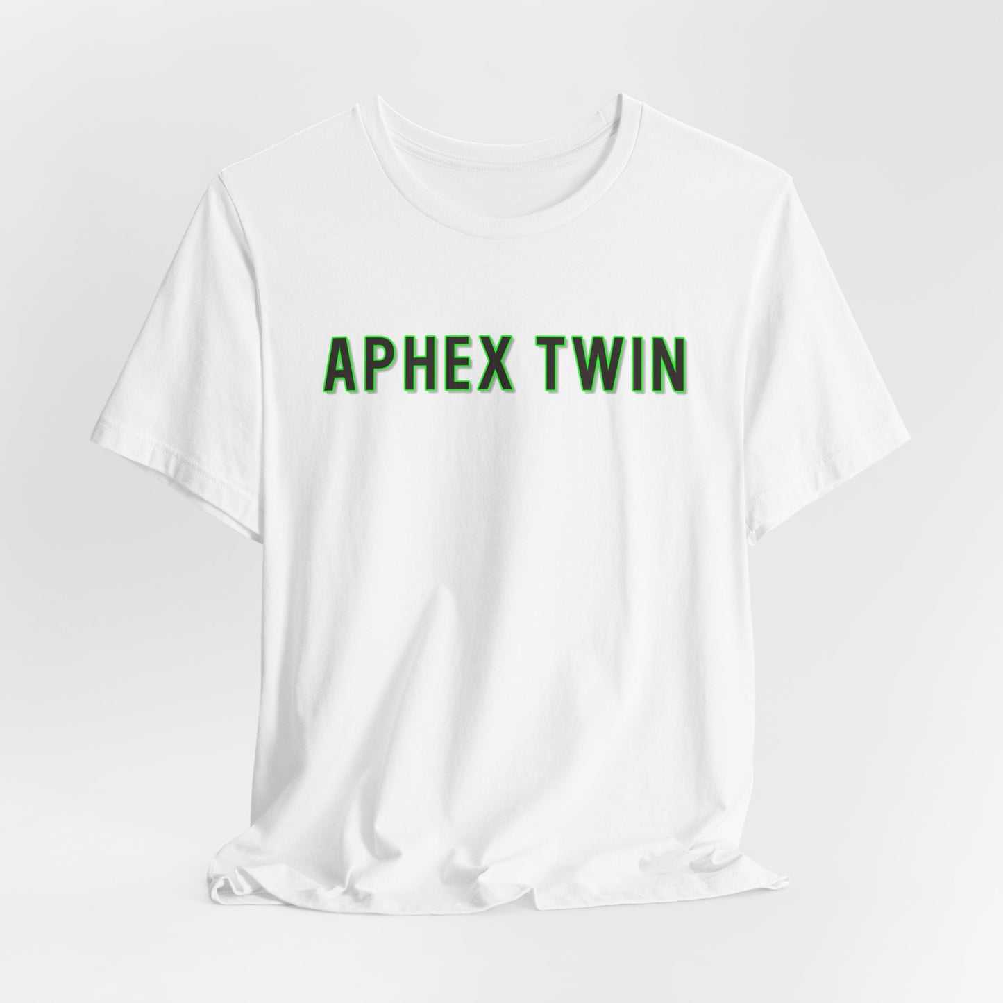 Aphex Twin T-Shirt - Twin Peaks Inspired Font by CHOLONERD