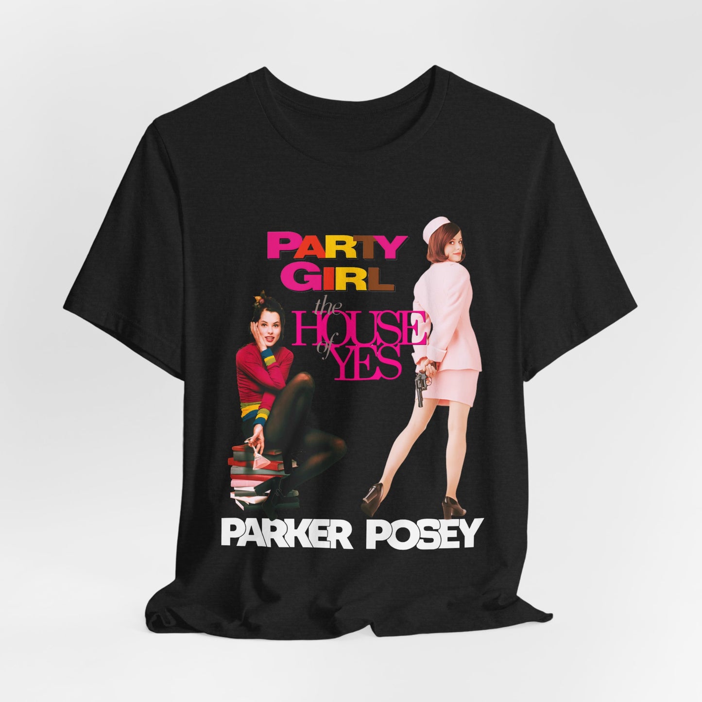 Party Girl x The House of Yes Mashup Parker Posey Tee by CHOLONERD