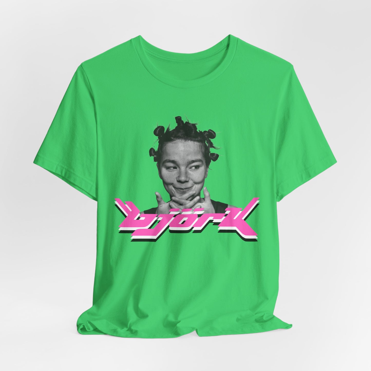 Björk Vintage-Style T-Shirt | 90s Retro Music Tee | Unisex Alternative Shirt by CHOLONERD
