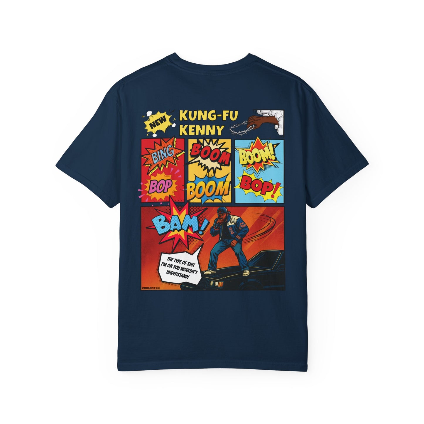 Kendrick Lamar Peekaboo Comic Book Shirt | Front and Back Design