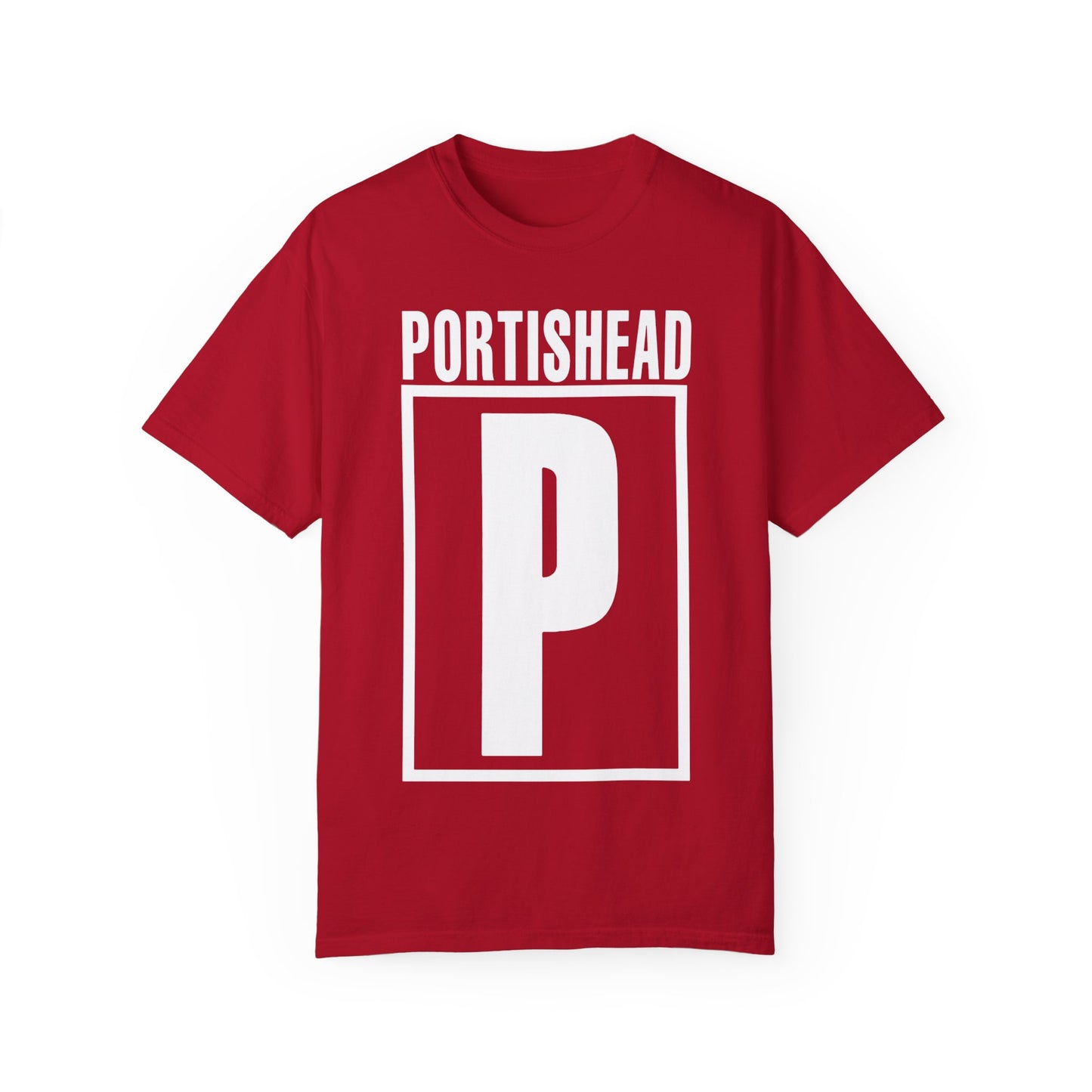 Retro Portishead Unisex Jersey Heavy Comfort Colors Tee