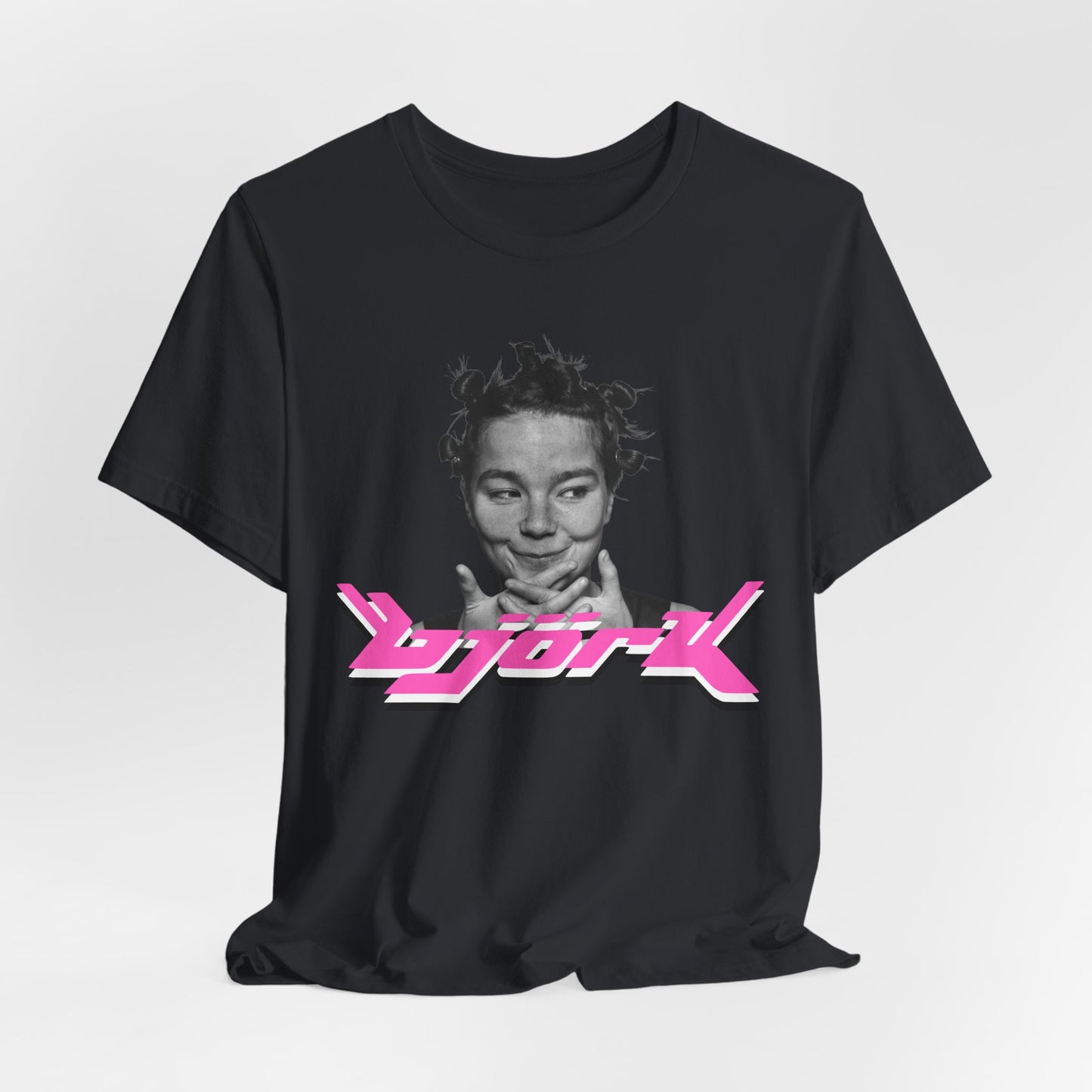 Björk Vintage-Style T-Shirt | 90s Retro Music Tee | Unisex Alternative Shirt by CHOLONERD