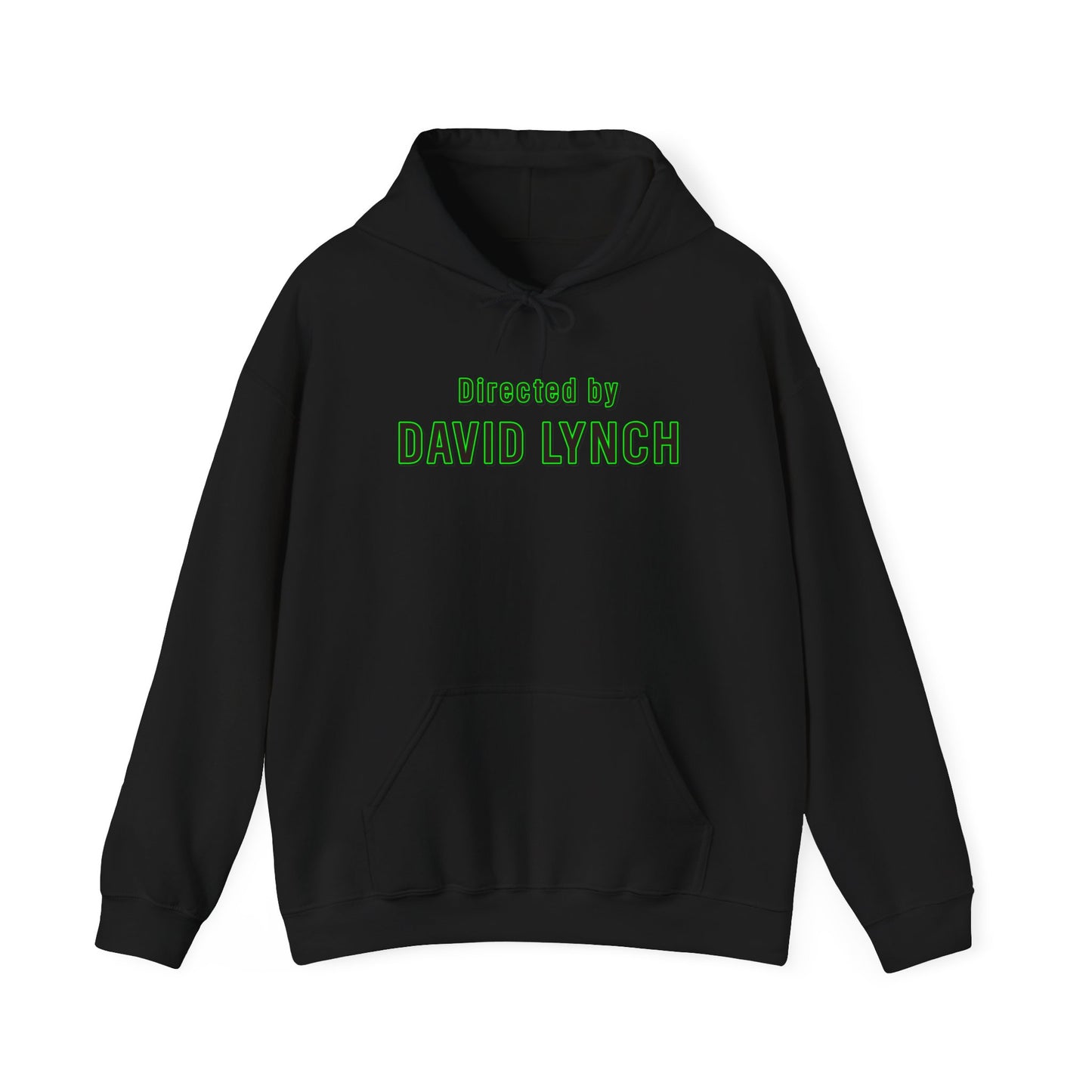 Directed by David Lynch Twin Peaks Unisex Hoodie by CHOLONERD