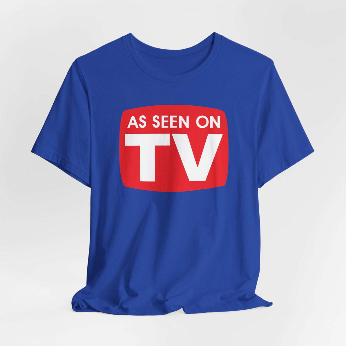 As Seen On TV Parody T-Shirt | Retro Infomercial Graphic Tee