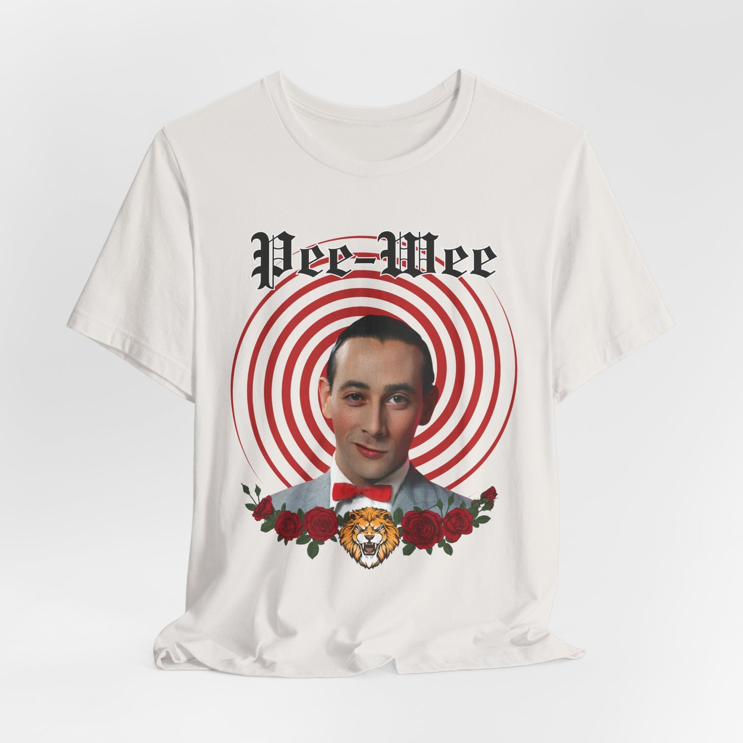 Pee-Wee Herman Thug Life Unisex Tee by CHOLONERD