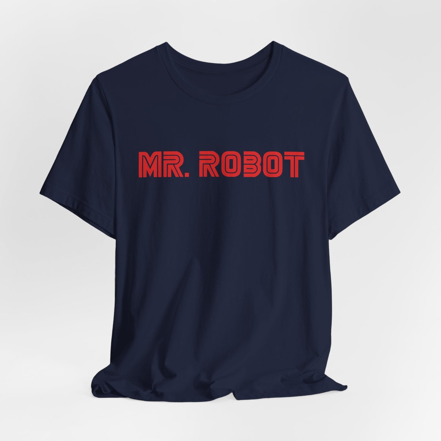 Mr Robot Graphic Tee by CHOLONERD