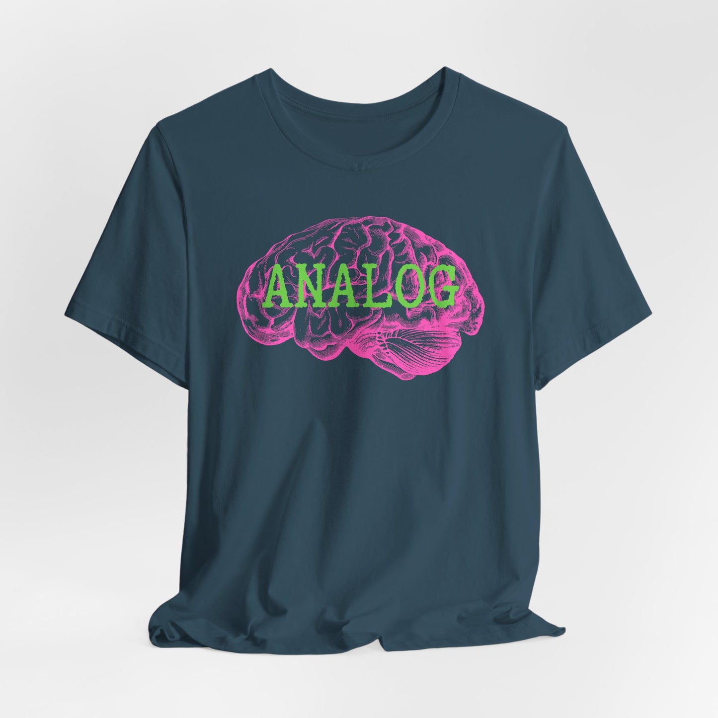 Analog Brain Graphic T-Shirt by OFF THE FREQUENCY x CHOLONERD
