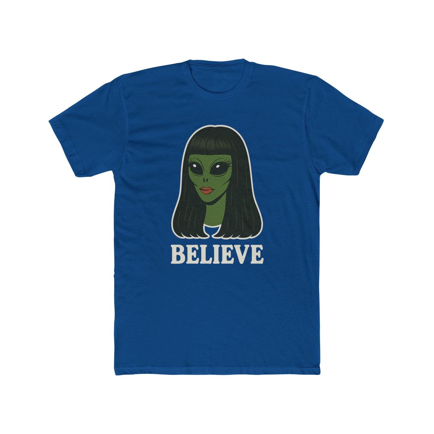 BELIEVE Cher-Inspired Alien T-Shirt
