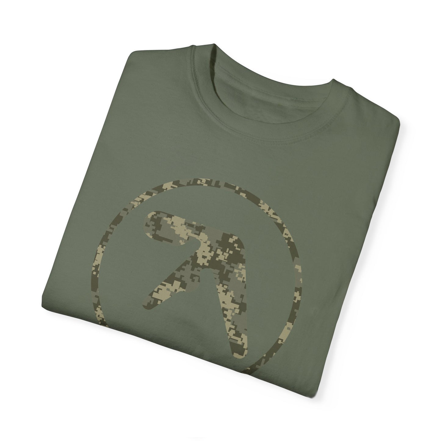 Aphex Twin Logo T-Shirt – Minimalist Streetwear with Monochrome & Camo Variants