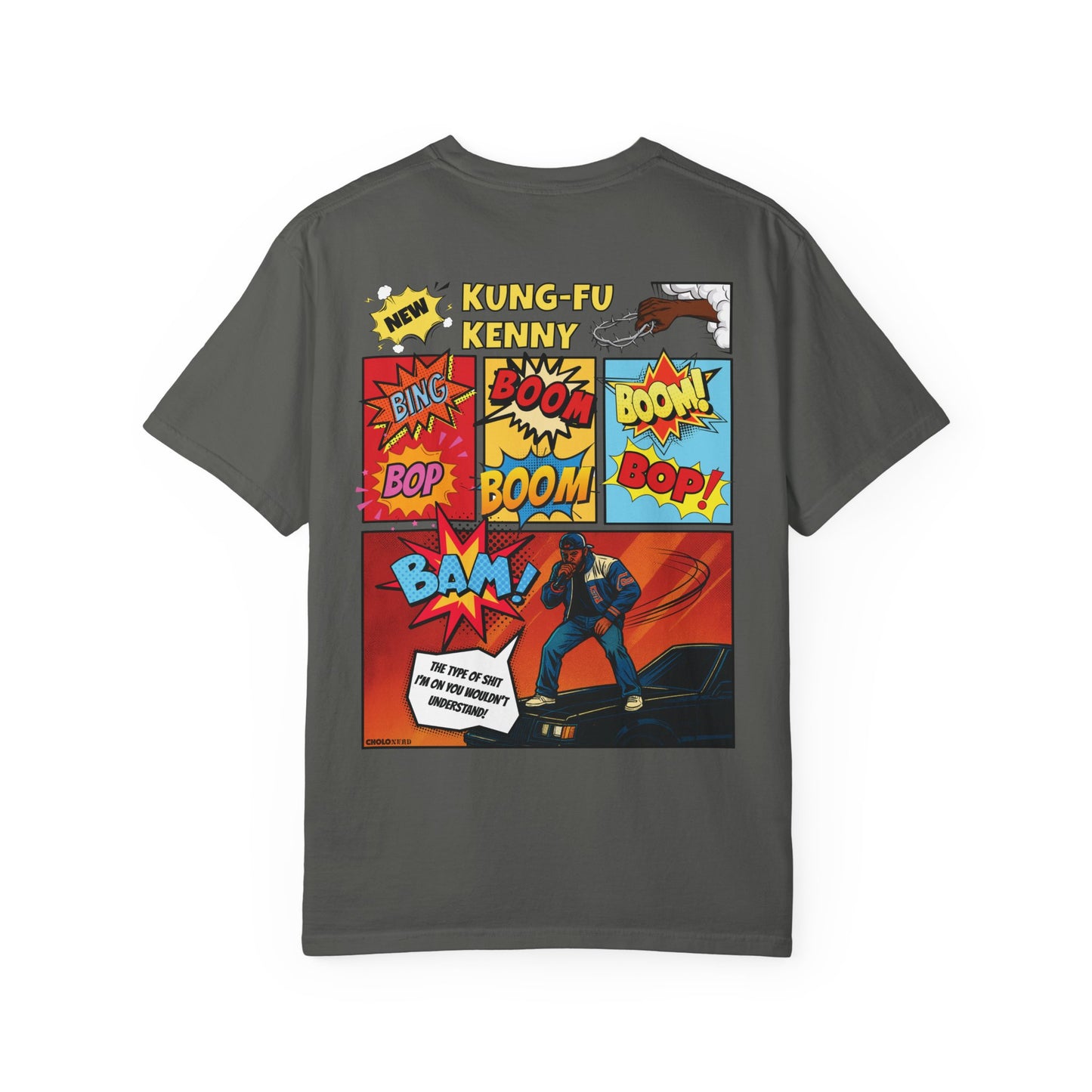 Kendrick Lamar Peekaboo Comic Book Shirt | Front and Back Design