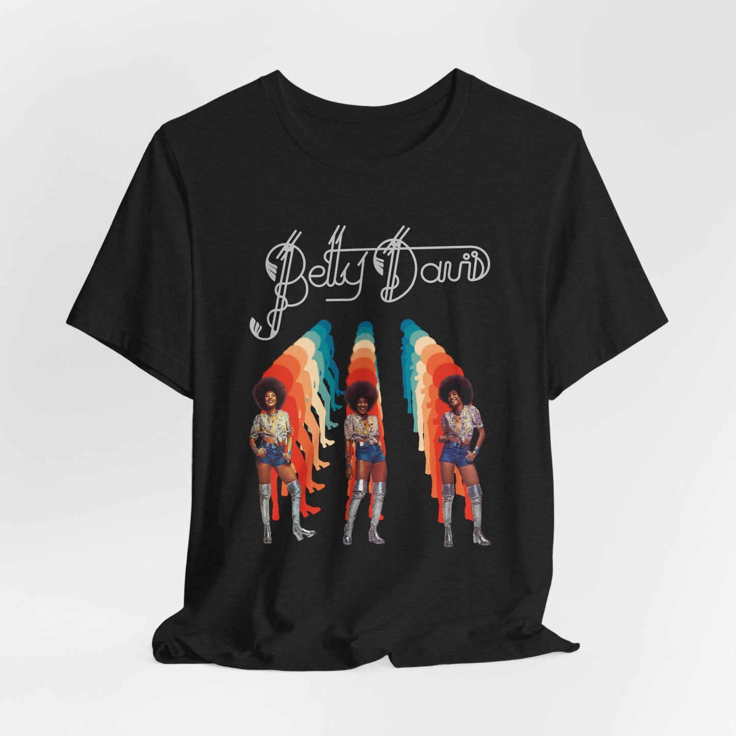 Betty Davis Graphic Tee | Vintage Funk Music T-Shirt
