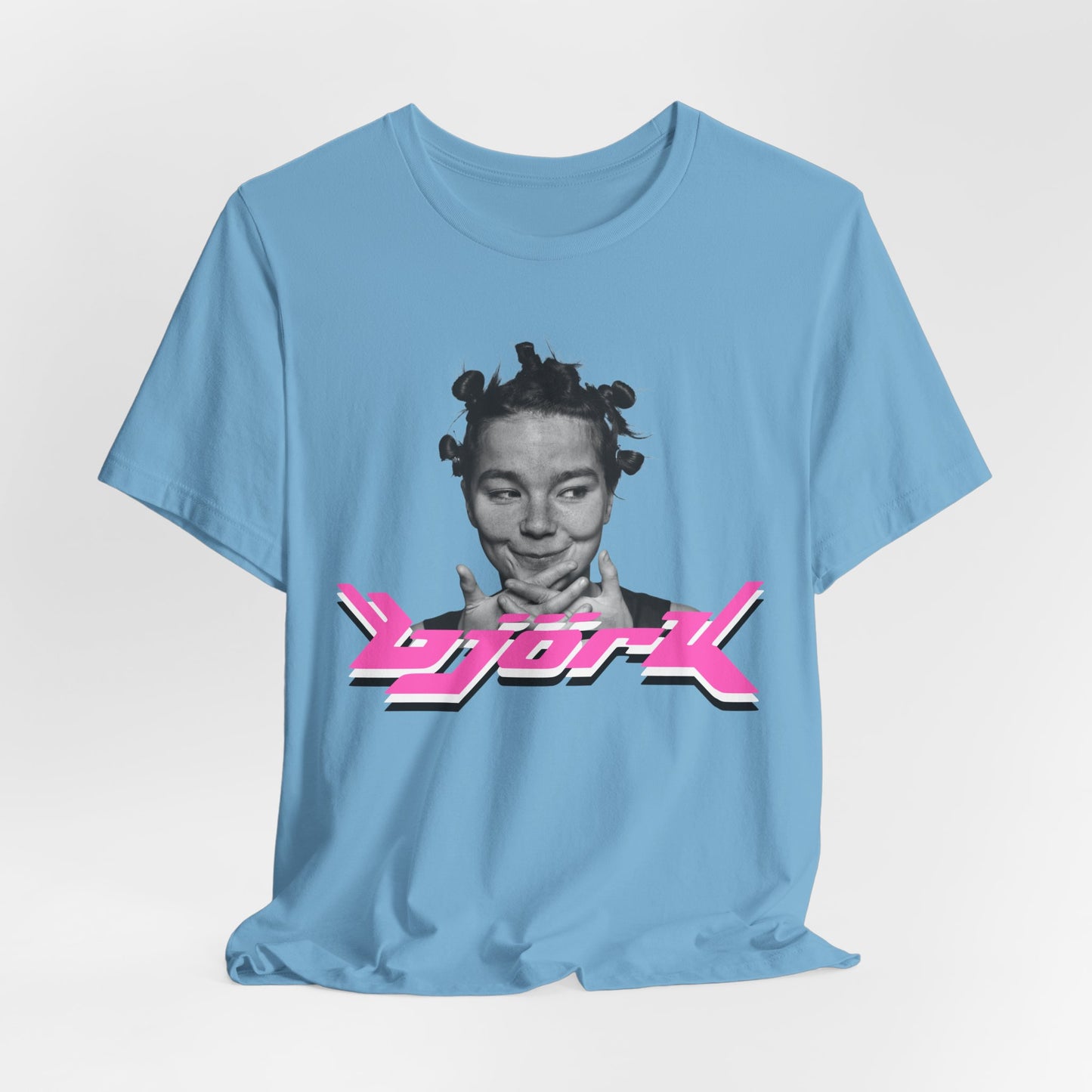 Björk Vintage-Style T-Shirt | 90s Retro Music Tee | Unisex Alternative Shirt by CHOLONERD