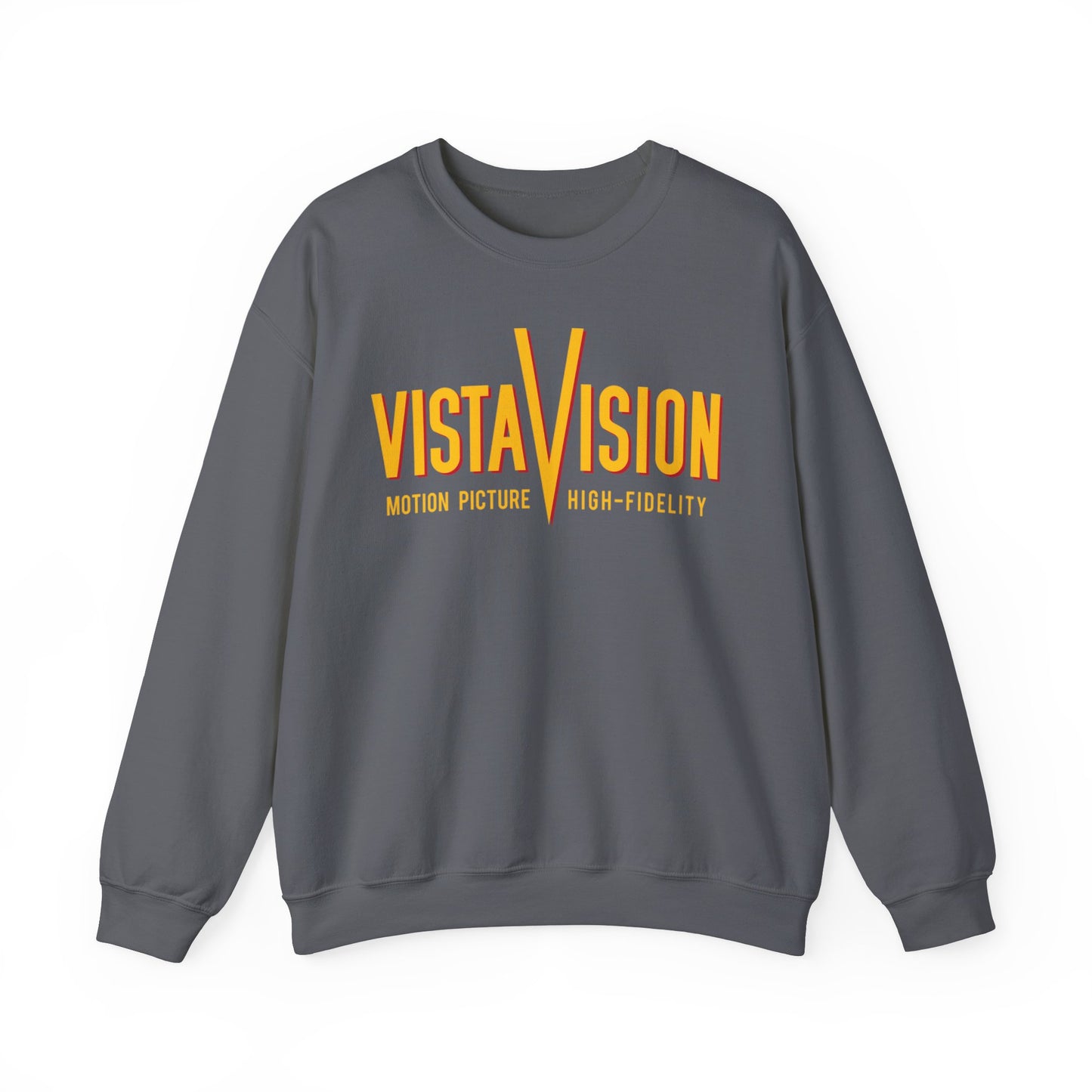 VistaVision Vintage Crewneck Sweatshirt – Classic Hollywood Film Lover Apparel