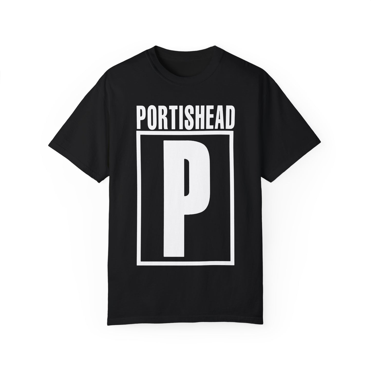 Retro Portishead Unisex Jersey Heavy Comfort Colors Tee